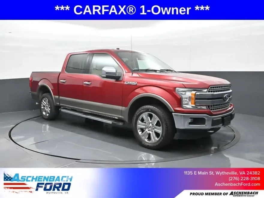 2018 Ford F-150 Lariat photo 1
