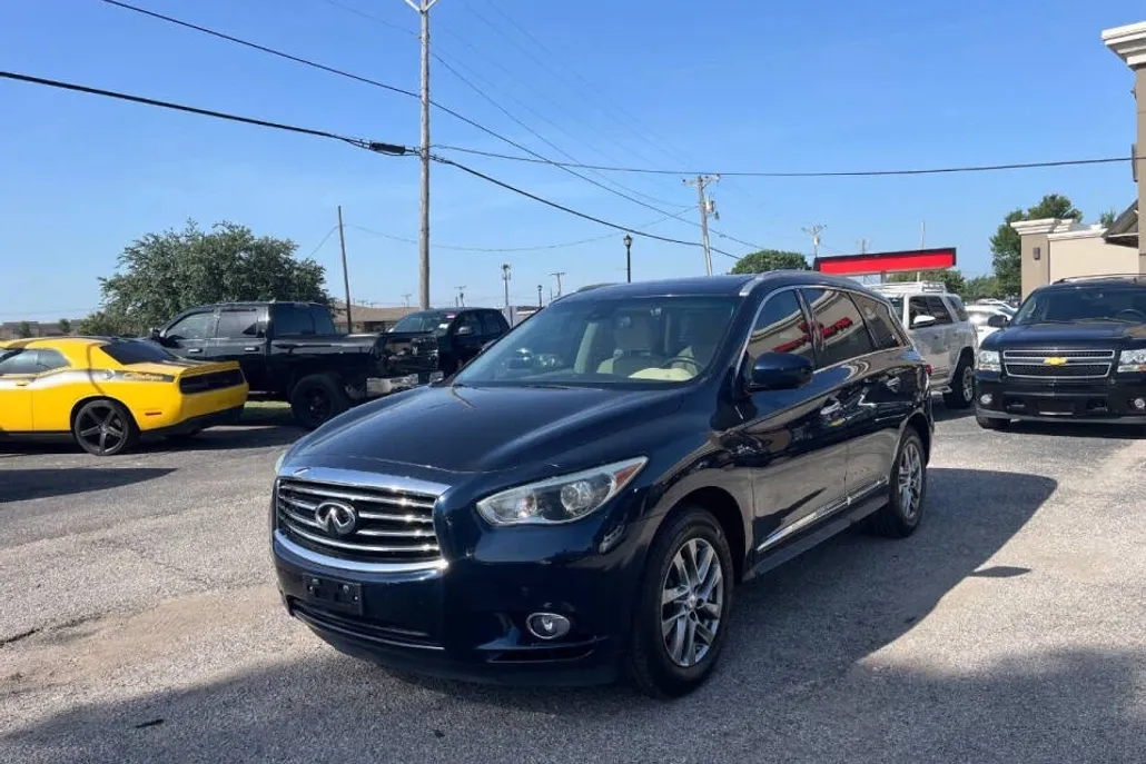 2015 Infiniti QX60 Base photo 1