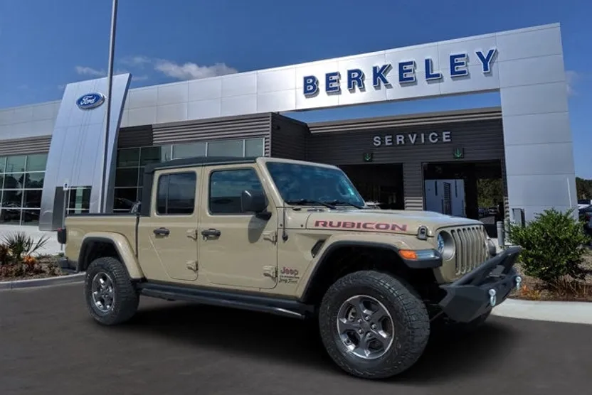2020 Jeep Gladiator Rubicon photo 1
