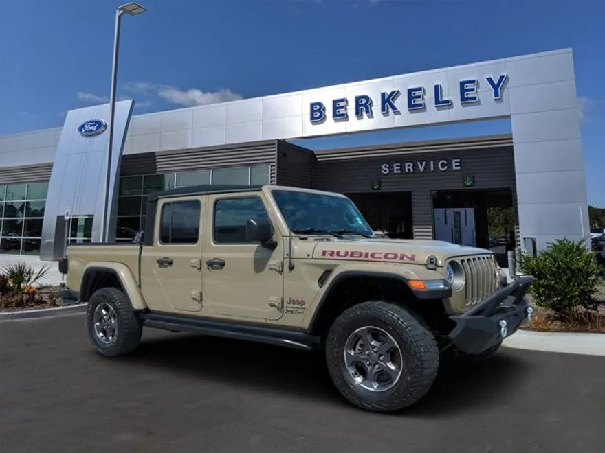 2020 Jeep Gladiator Rubicon photo 1