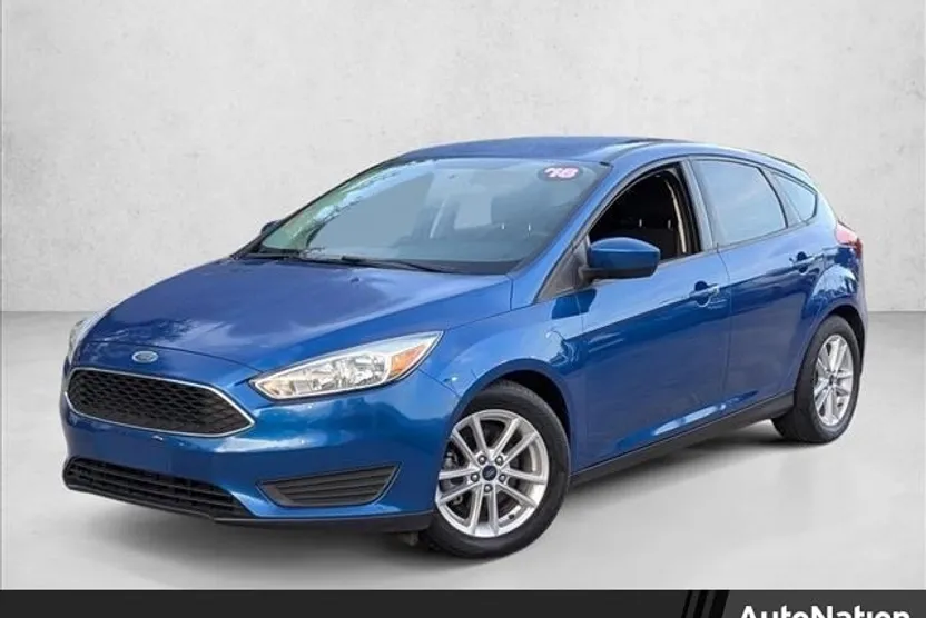 2018 Ford Focus SE photo 1
