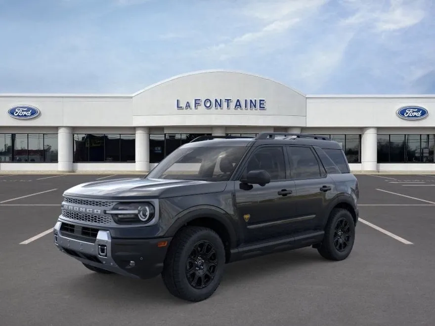 2025 Ford Bronco Sport Badlands photo 1