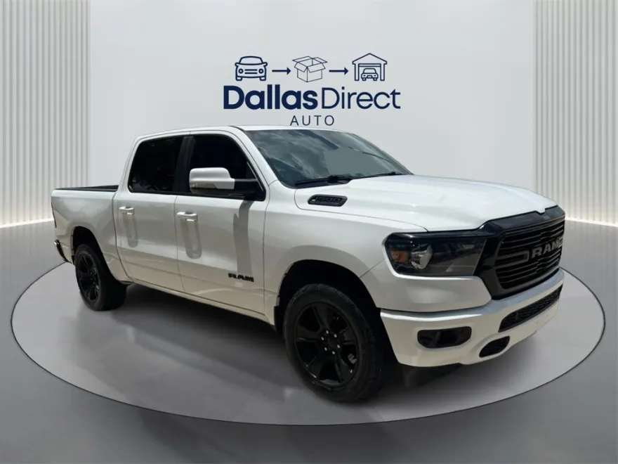 2020 Ram 1500 Big Horn Lone Star photo 1