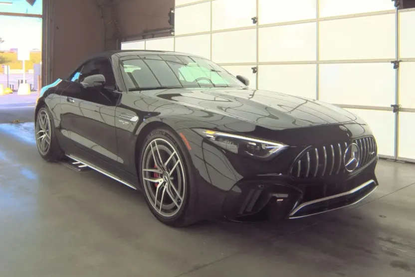 2024 Mercedes Benz SL AMG 55 photo 1