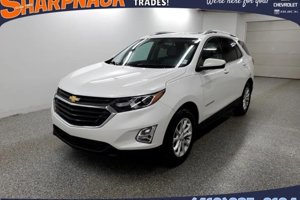 2019 Chevrolet Equinox LT photo 1