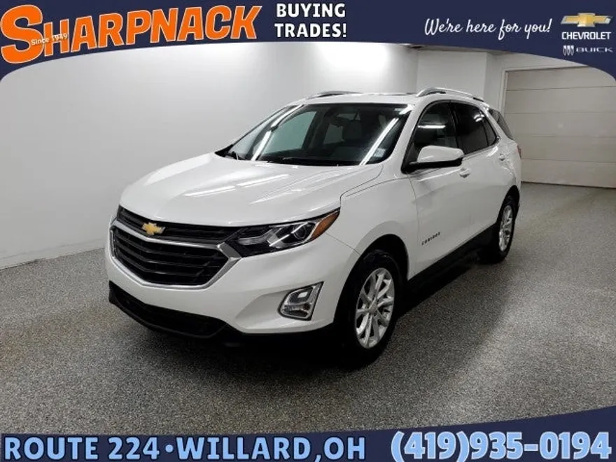 2019 Chevrolet Equinox LT photo 1