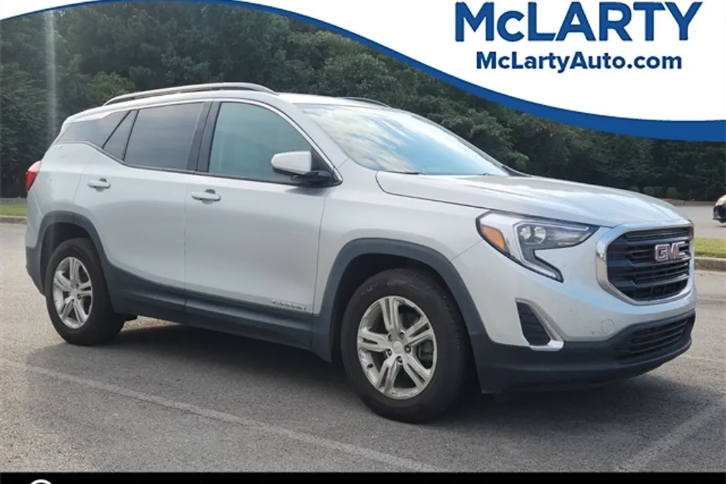 2020 Gmc Terrain SLE photo 1