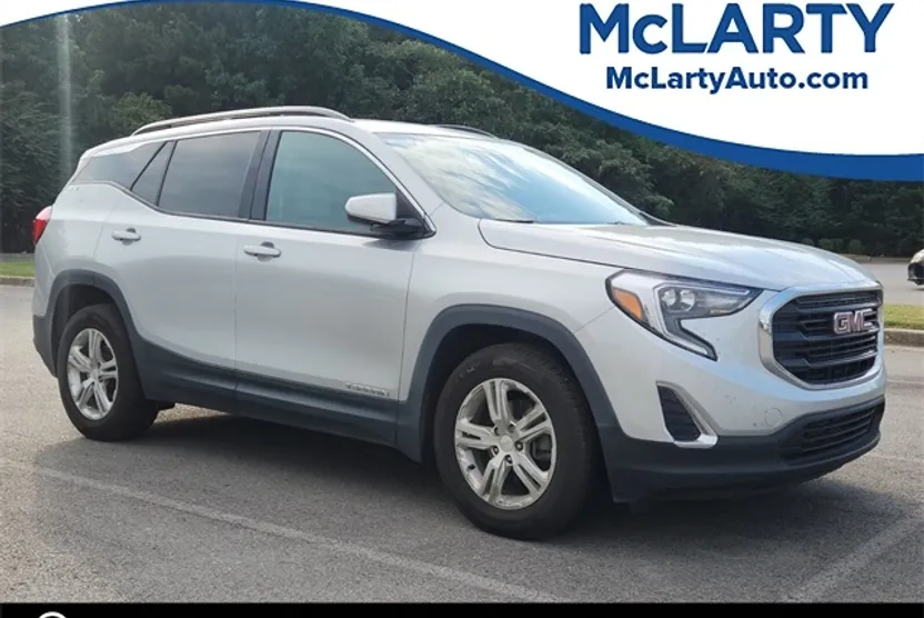 2020 Gmc Terrain SLE photo 1