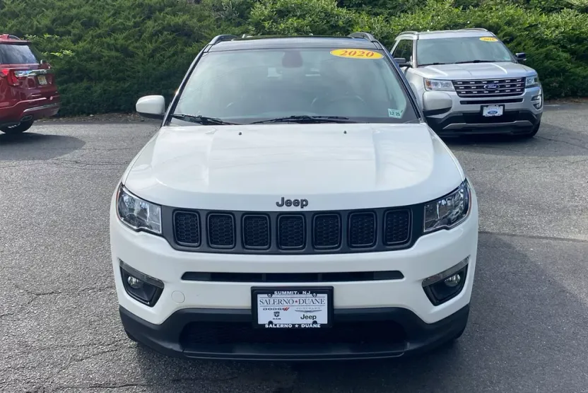 2021 Jeep Compass Altitude photo 1