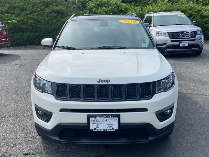 2021 Jeep Compass Altitude photo 1