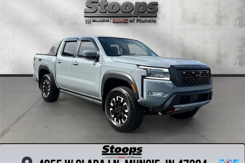 2024 Nissan Frontier PRO-4X photo 1