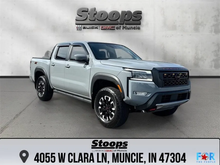 2024 Nissan Frontier PRO-4X photo 1