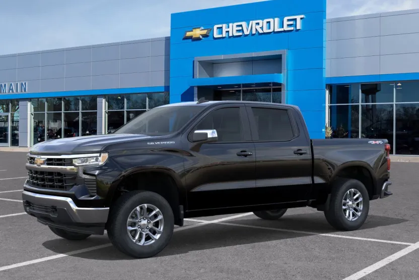 2026 Chevrolet Silverado 1500 LT photo 1