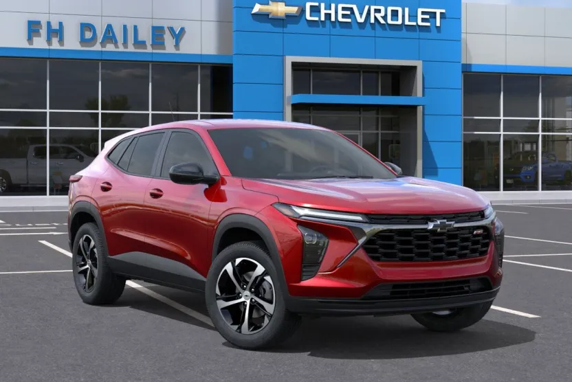 2026 Chevrolet Trax photo 1