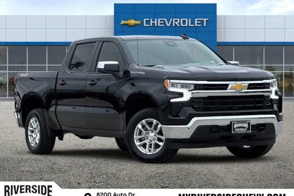 2026 Chevrolet Silverado 1500 LT photo 1