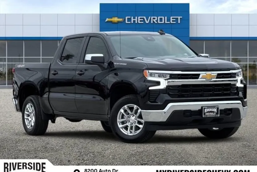 2026 Chevrolet Silverado 1500 LT photo 1