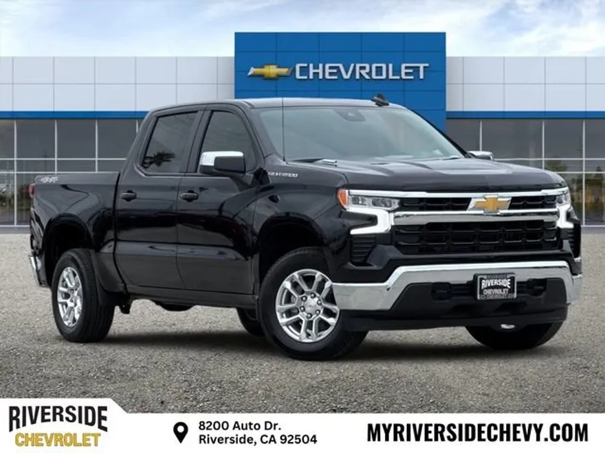 2026 Chevrolet Silverado 1500 LT photo 1