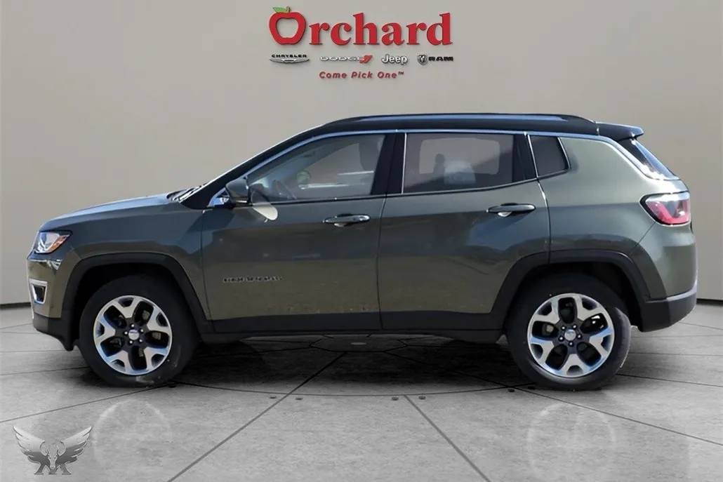 2019 Jeep Compass Limited photo 1