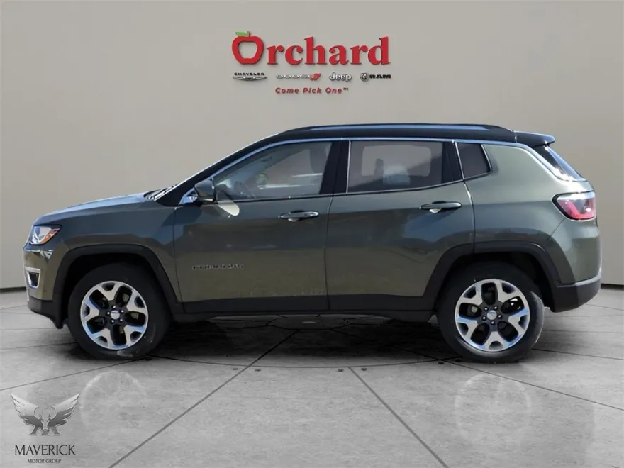2019 Jeep Compass Limited photo 1
