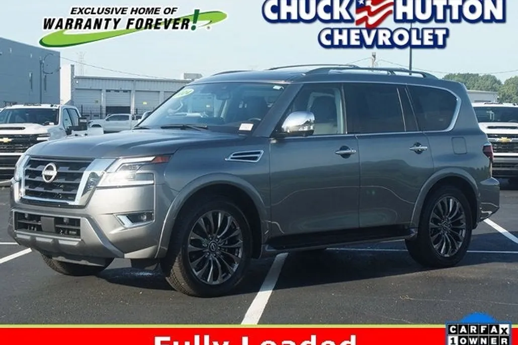 2024 Nissan Armada Platinum photo 1