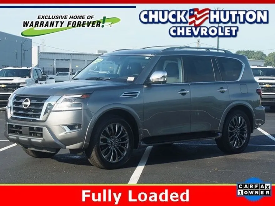 2024 Nissan Armada Platinum photo 1
