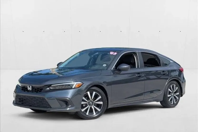 2023 Honda Civic EX-L Hatchback photo 1