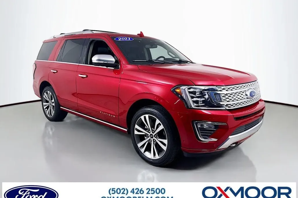 2021 Ford Expedition Platinum photo 1