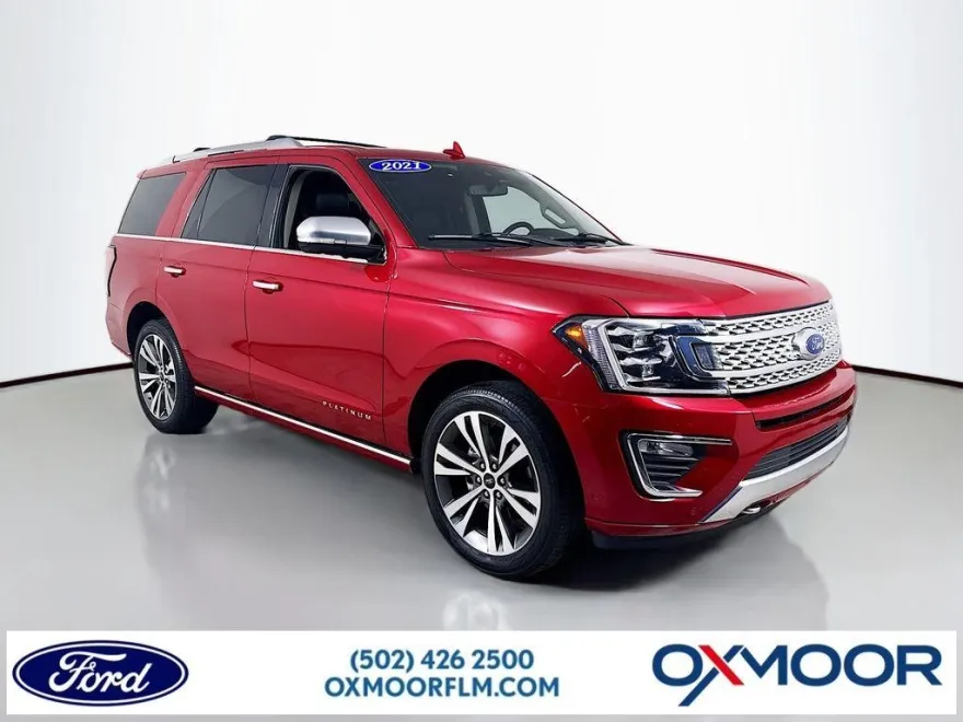 2021 Ford Expedition Platinum photo 1
