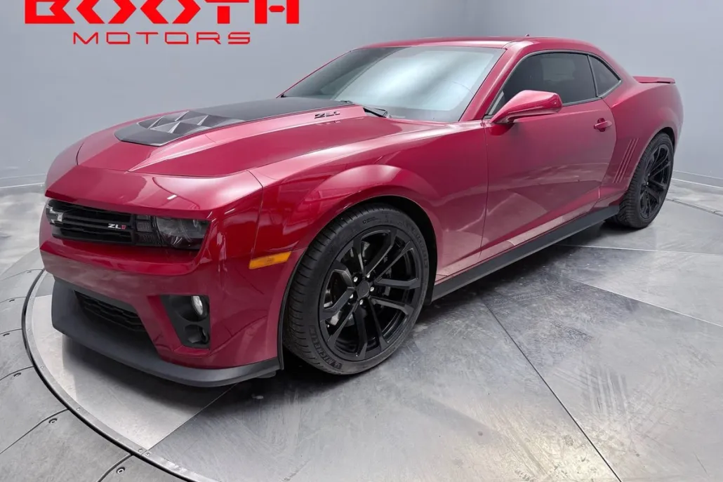 2013 Chevrolet Camaro ZL1 photo 1