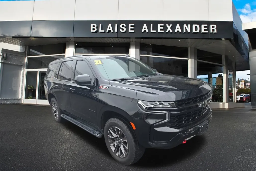 2021 Chevrolet Tahoe Z71 photo 1