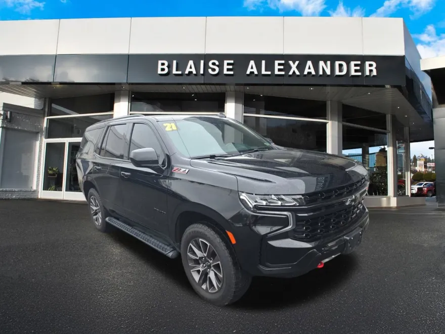 2021 Chevrolet Tahoe Z71 photo 1