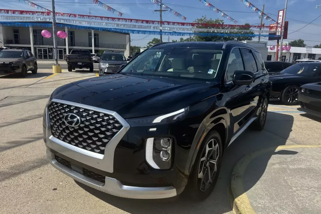 2021 Hyundai Palisade Calligraphy photo 1