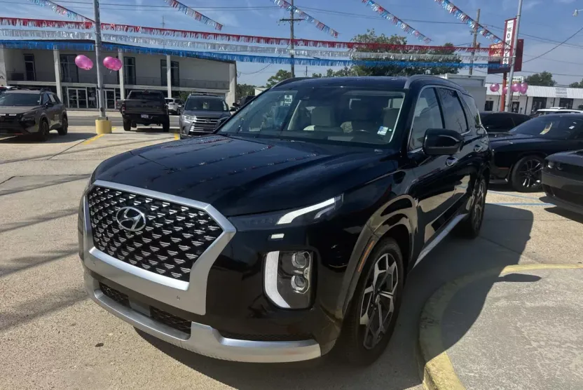 2021 Hyundai Palisade Calligraphy photo 1