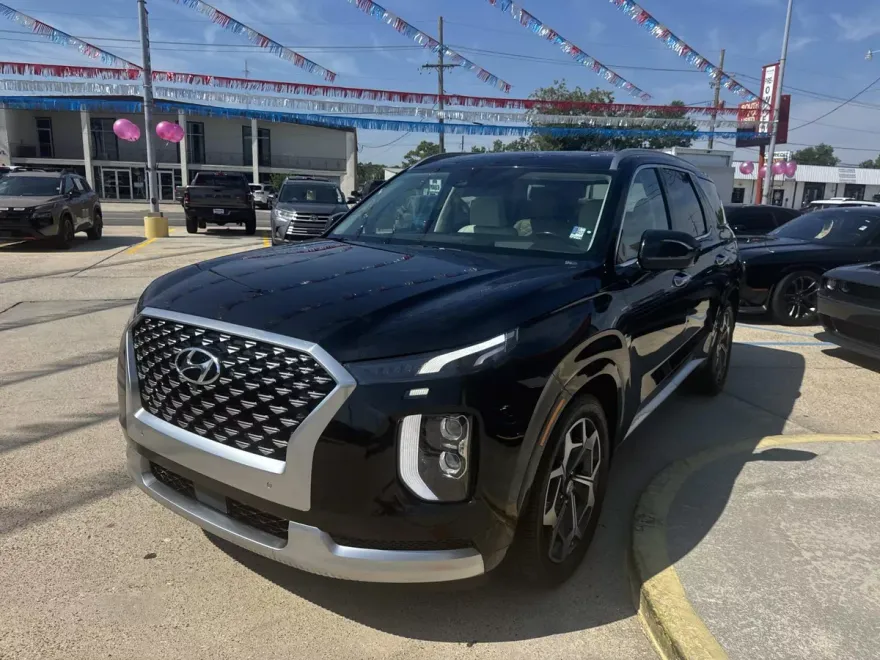 2021 Hyundai Palisade Calligraphy photo 1