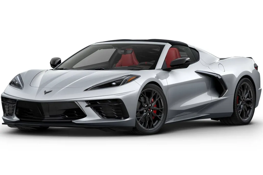 2026 Chevrolet Corvette Stingray 1LT Coupe photo 1
