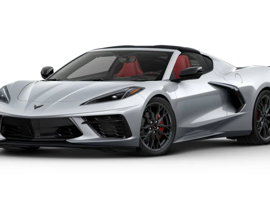 2026 Chevrolet Corvette Stingray 1LT Coupe photo 1