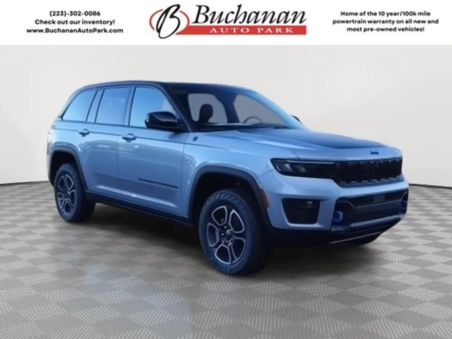 2024 Jeep Cherokee 4xe Trailhawk photo 1