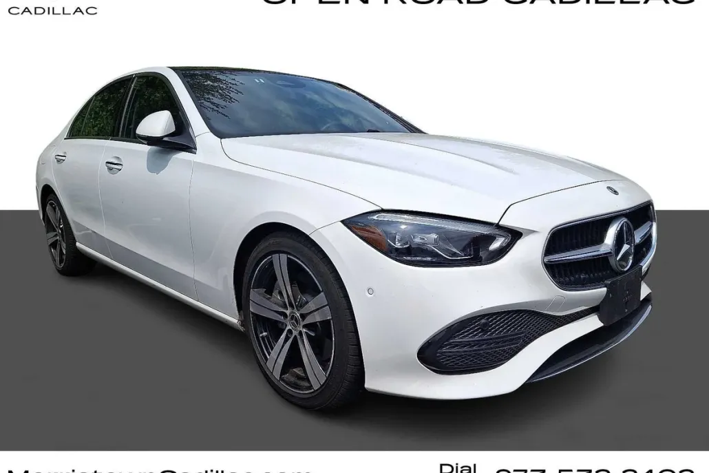 2025 Mercedes Benz C 300 4MATIC photo 1