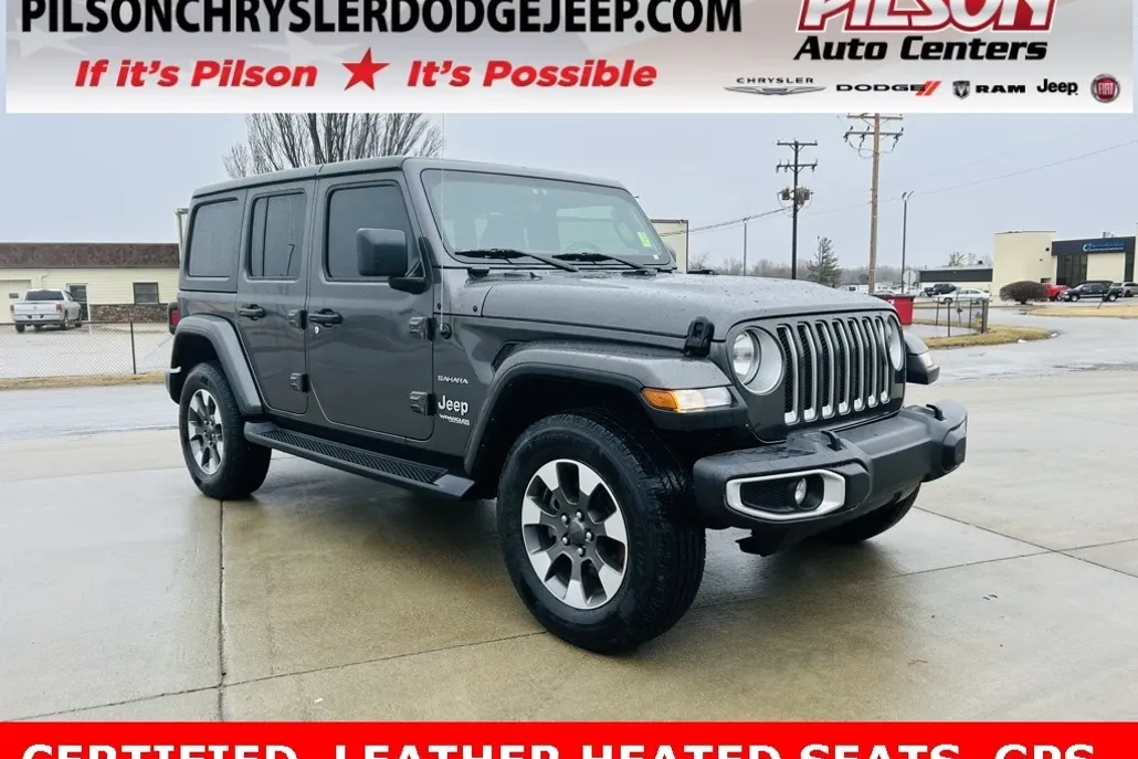 2022 Jeep Wrangler Unlimited Sahara photo 1