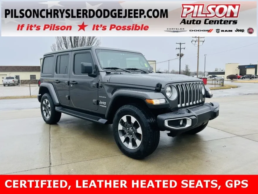 2022 Jeep Wrangler Unlimited Sahara photo 1
