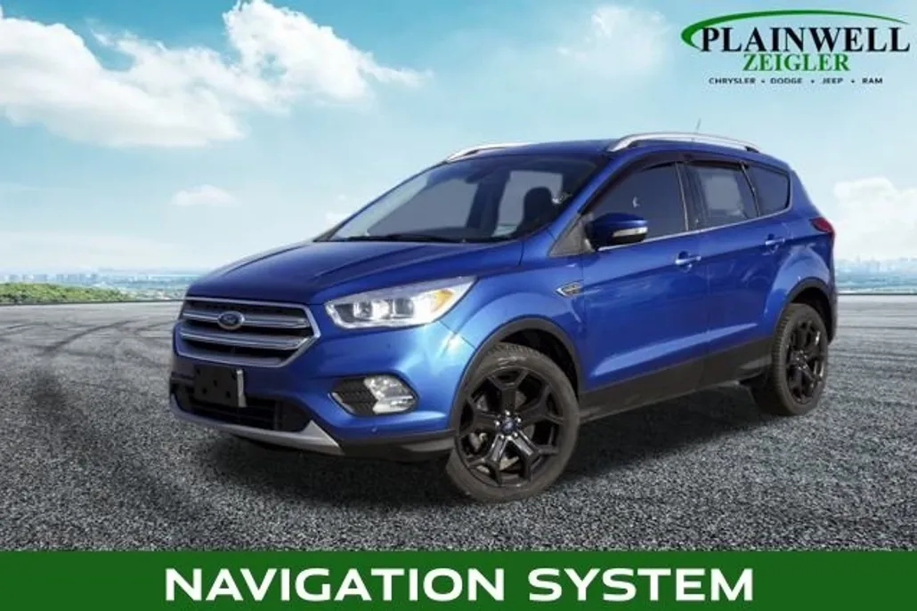 2019 Ford Escape Titanium photo 1