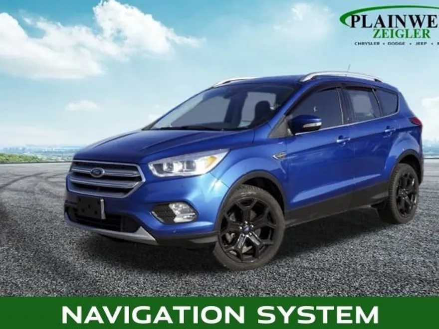 2019 Ford Escape Titanium photo 1