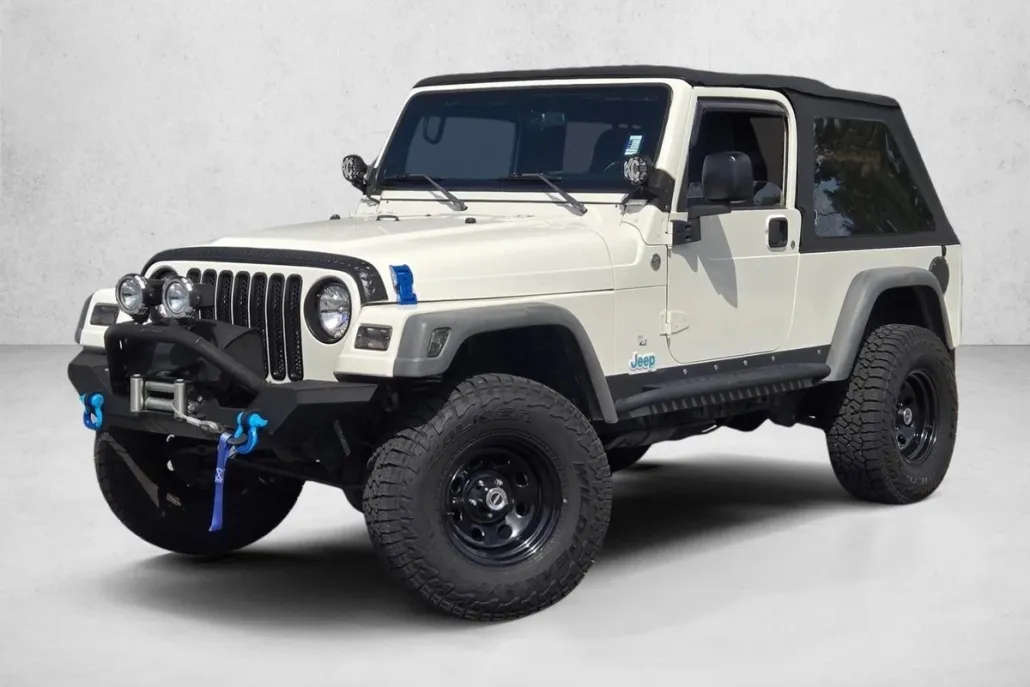 2005 Jeep Wrangler Two-Door Unlimited photo 1