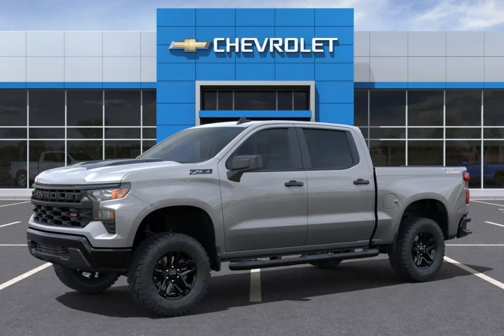 2025 Chevrolet Silverado 1500 Custom Trail Boss photo 1