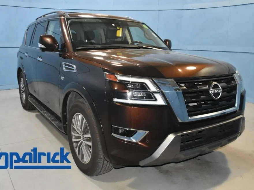 2022 Nissan Armada SL photo 1