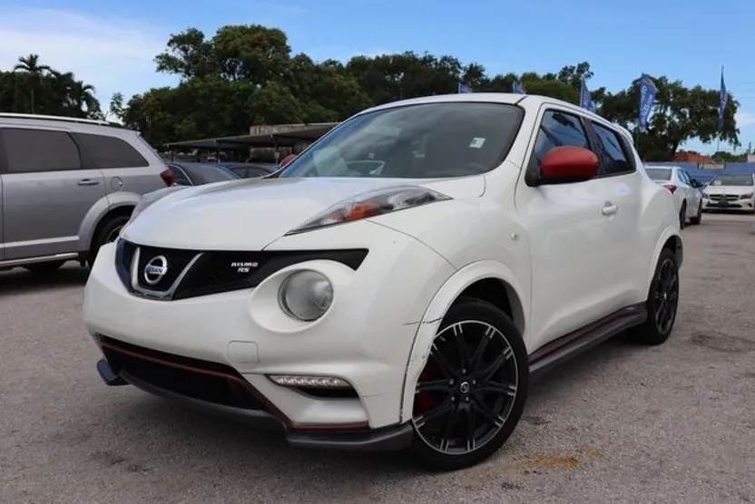 2014 Nissan Juke Nismo RS photo 1