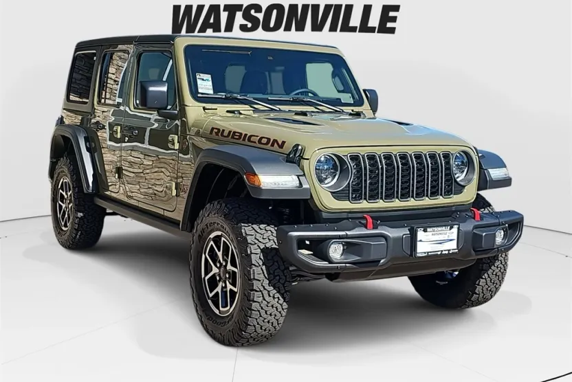 2025 Jeep Wrangler Rubicon photo 1