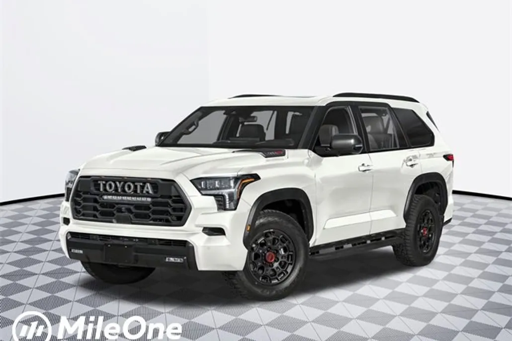 2025 Toyota Sequoia TRD Pro photo 1