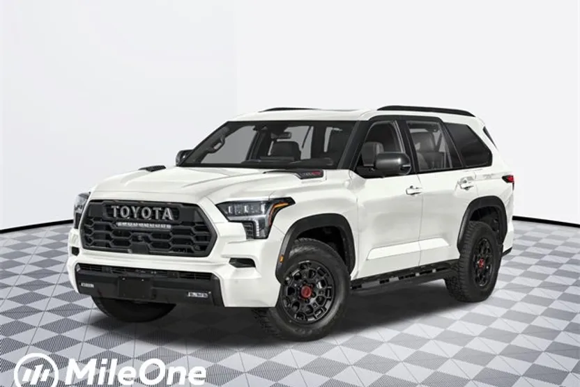 2025 Toyota Sequoia TRD Pro photo 1