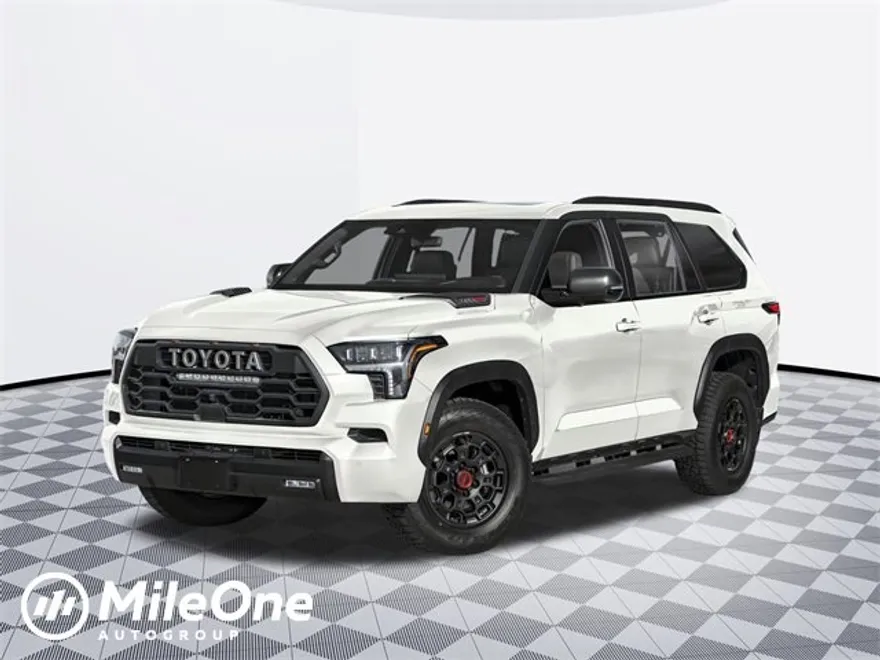 2025 Toyota Sequoia TRD Pro photo 1